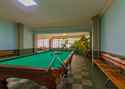 Бильярд в санатории Лесная Поляна в городе Пятигорске - фотография