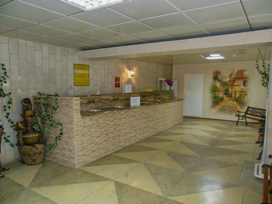 Бювет в санатории Лесная Поляна в городе Пятигорске - фотография