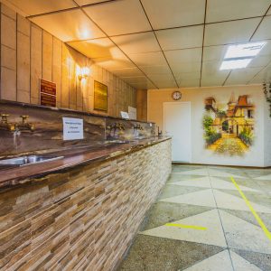 Бювет в санатории Лесная Поляна в городе Пятигорске - фотография