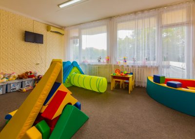 Детская комната в санатории Лесная Поляна в городе Пятигорске - фотография