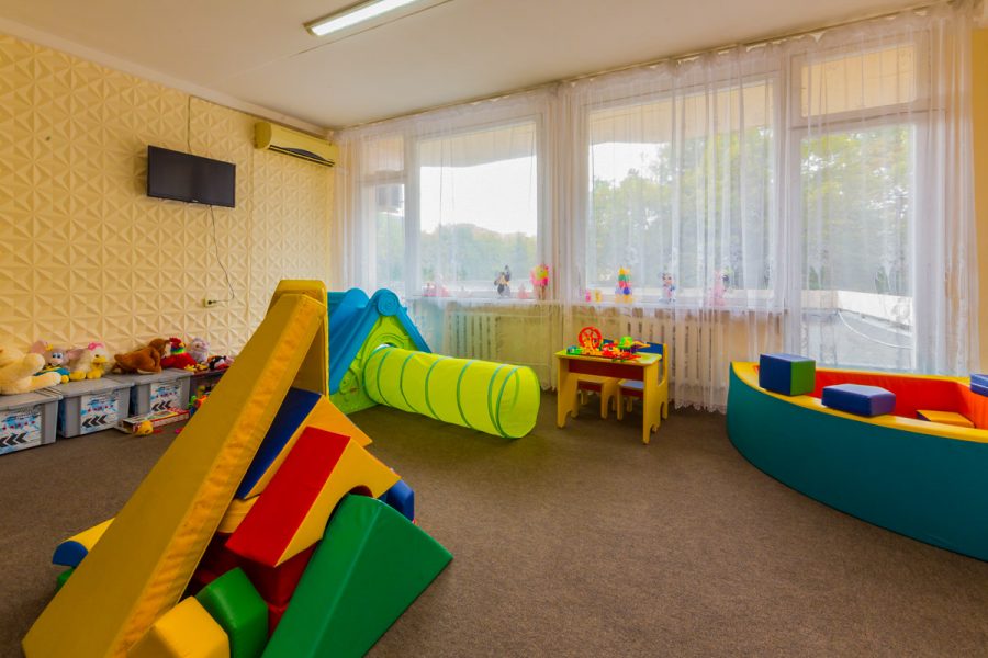 Детская комната в санатории Лесная Поляна в городе Пятигорске - фотография