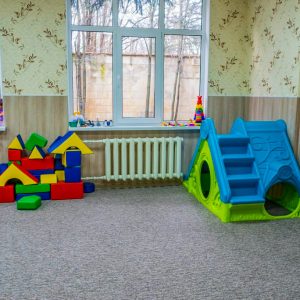 Детская комната в санатории Лесная Поляна в городе Пятигорске - фотография
