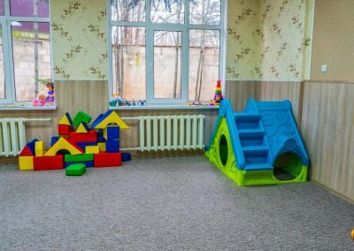 Детская комната в санатории Лесная Поляна в городе Пятигорске - фотография