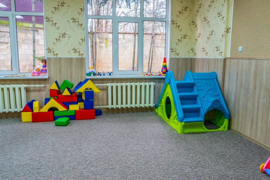 Детская комната в санатории Лесная Поляна в городе Пятигорске - фотография