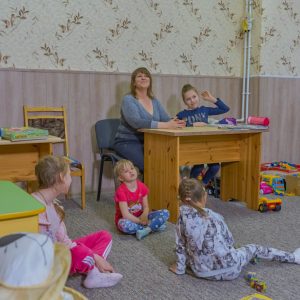Детская комната в санатории Лесная Поляна в городе Пятигорске - фотография