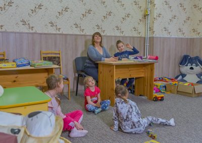 Детская комната в санатории Лесная Поляна в городе Пятигорске - фотография