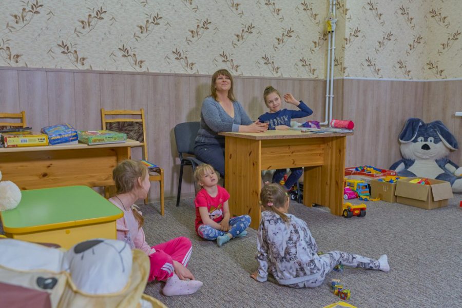 Детская комната в санатории Лесная Поляна в городе Пятигорске - фотография