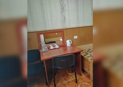 Двухместный номер в 1 корпусе 2 категории в кардиологическом отделении в санатории Лесная Поляна в городе Пятигорске - фотография