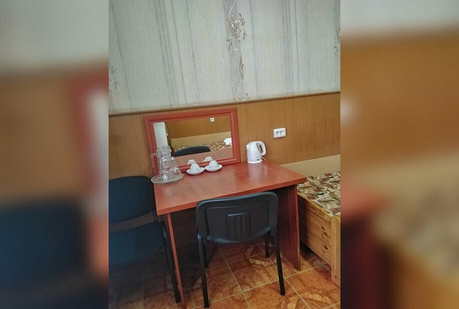 Двухместный номер в 1 корпусе 2 категории в кардиологическом отделении в санатории Лесная Поляна в городе Пятигорске - фотография