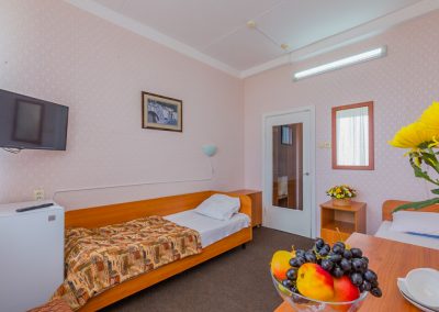 Двухместный номер 2 категории стандарт в общетерапевтическом отделении в санатории Лесная Поляна в городе Пятигорске - фотография