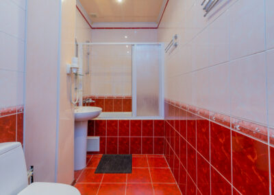 Номер 2 местный 2 комнатный 1 категории в санатории Лесная Поляна в городе Пятигорске - фотография