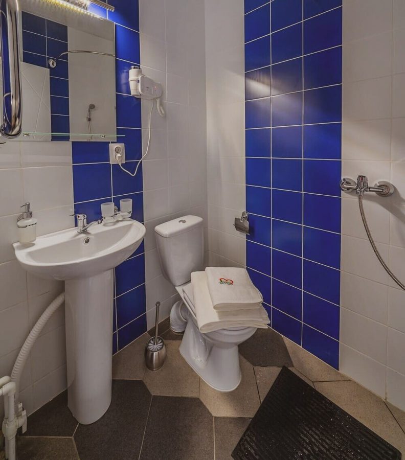 Двухместный номер ПК 2 корпус 1 этаж в кардиологическом отделении в санатории Лесная Поляна в городе Пятигорске - фотография