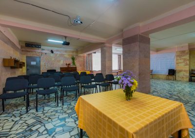 Кинозал в санатории Лесная Поляна в городе Пятигорске - фотография