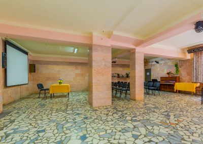 Кинозал в санатории Лесная Поляна в городе Пятигорске - фотография