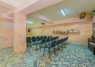 Кинозал в санатории Лесная Поляна в городе Пятигорске - фотография