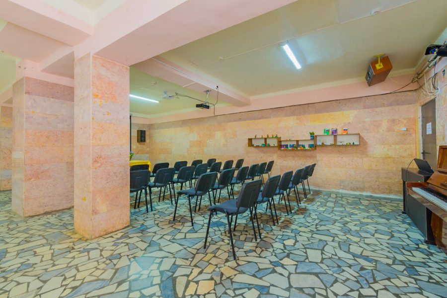 Кинозал в санатории Лесная Поляна в городе Пятигорске - фотография