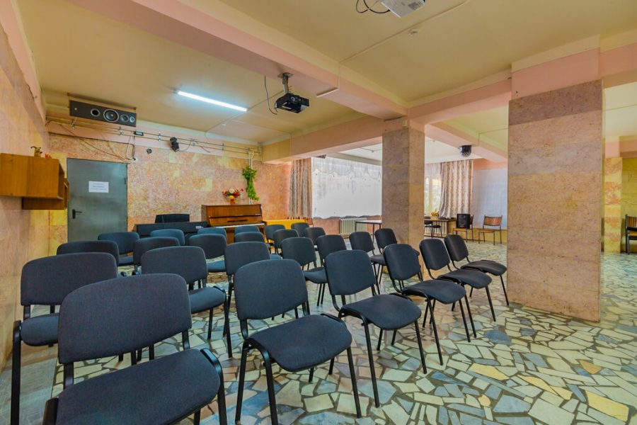 Кинозал в санатории Лесная Поляна в городе Пятигорске - фотография