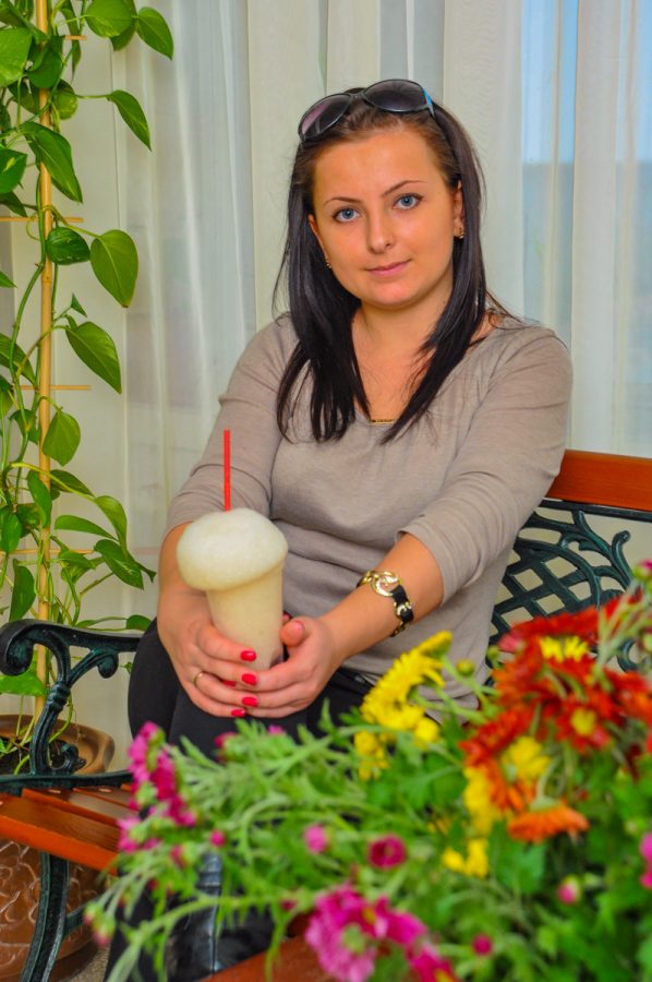 Кислородный коктейль в санатории Лесная Поляна в городе Пятигорске - фотография