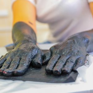 Грязелечение в санатории Лесная Поляна в городе Пятигорске - фотография