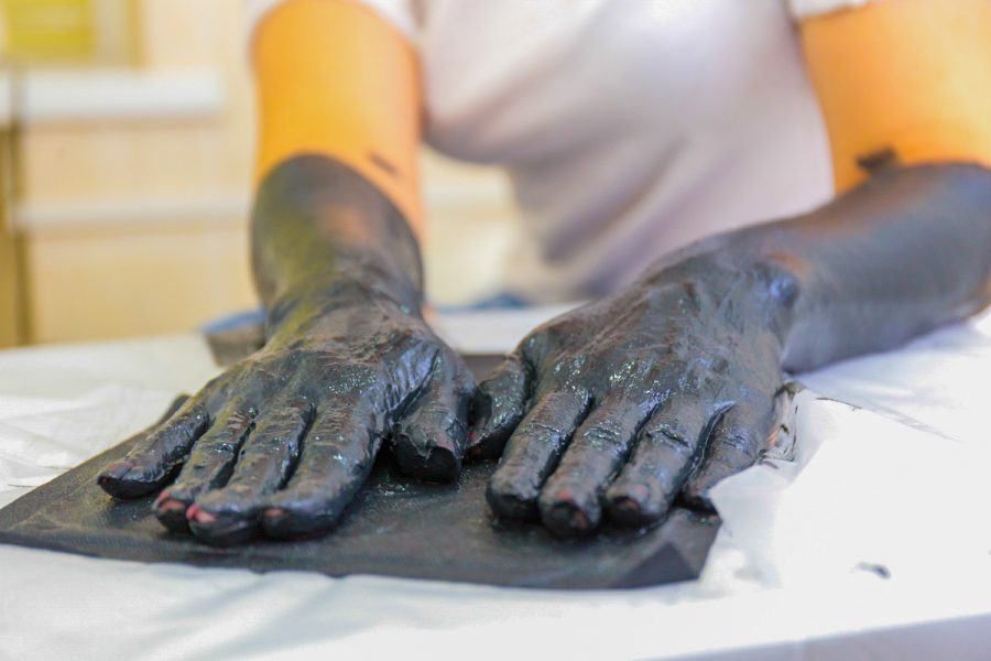 Грязелечение в санатории Лесная Поляна в городе Пятигорске - фотография