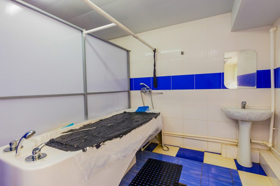 Грязелечение в санатории Лесная Поляна в городе Пятигорске - фотография