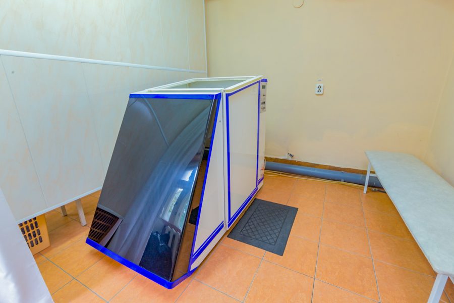 Сухая углекислая ванна в санатории Лесная Поляна в городе Пятигорске - фотография