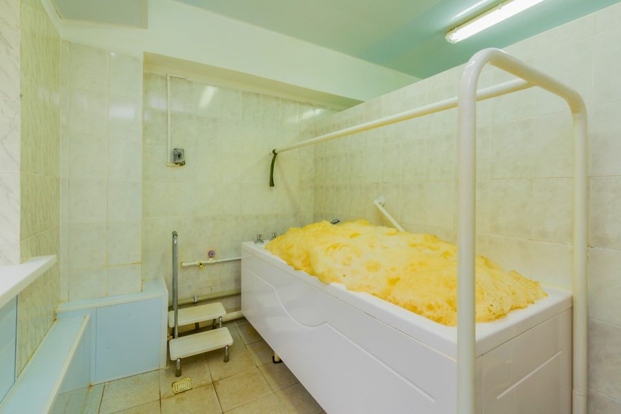 Пенно солодковая ванна в санатории Лесная Поляна в городе Пятигорске - фотография