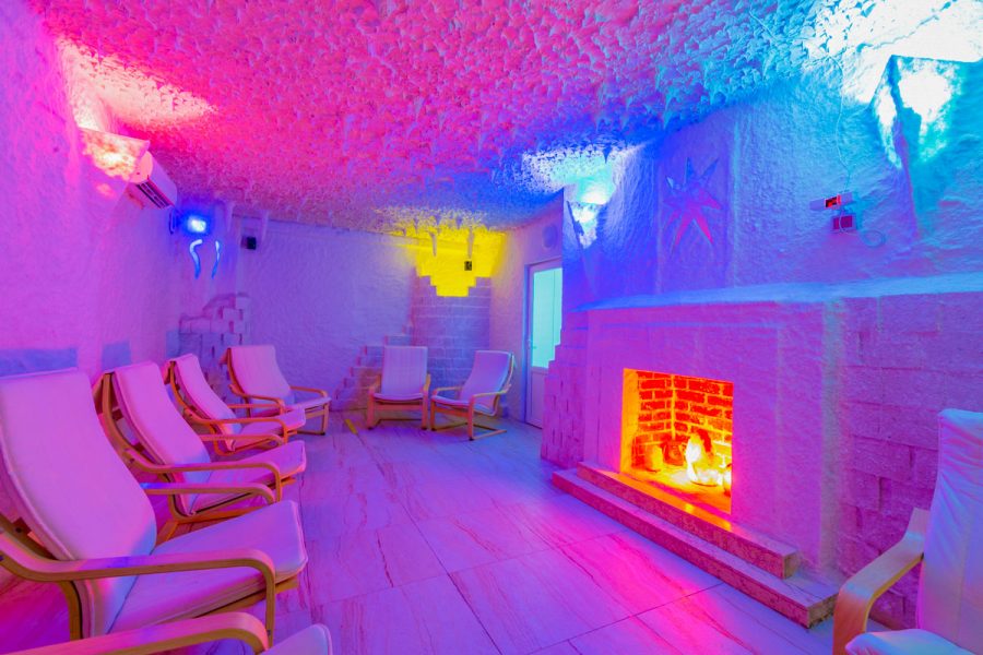 Спелеотерапия в санатории Лесная Поляна в городе Пятигорске - фотография