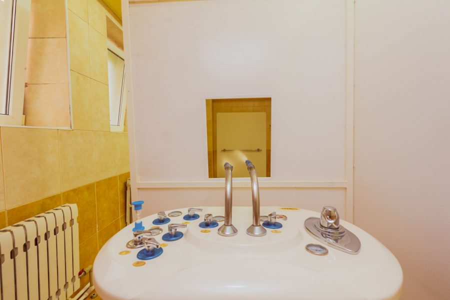 Душ Шарко в санатории Лесная Поляна в городе Пятигорске - фотография