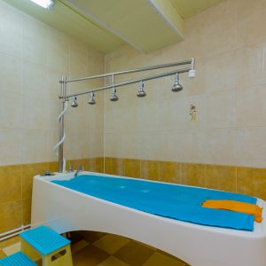 Душ Виши в санатории Лесная Поляна в городе Пятигорске - фотография