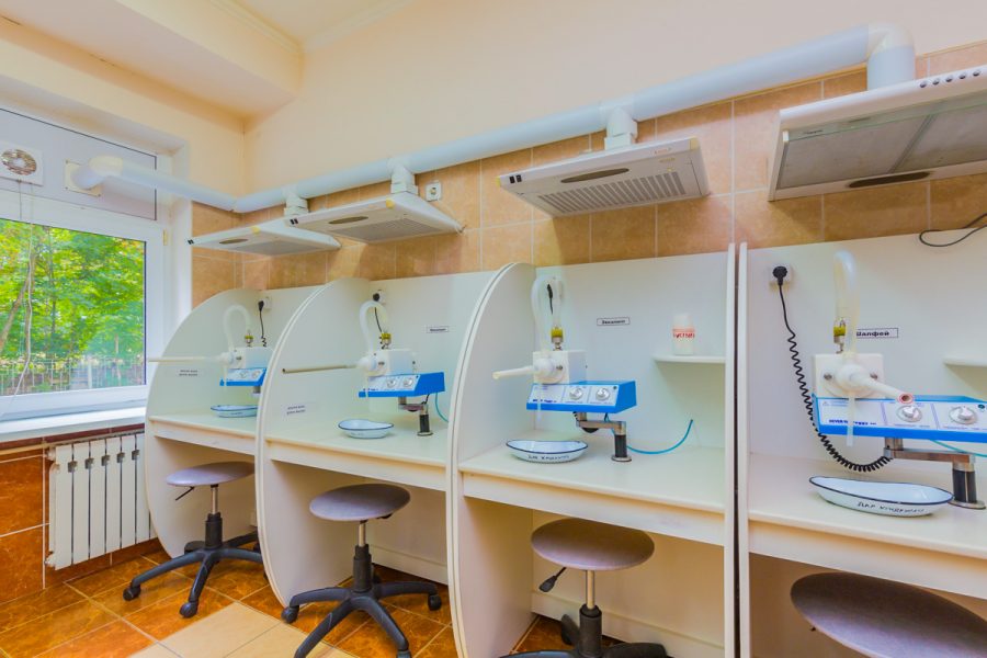 Ингаляции в санатории Лесная Поляна в городе Пятигорске - фотография