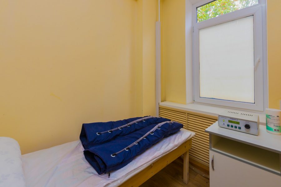 Лимфопрессотерапия в санатории Лесная Поляна в городе Пятигорске - фотография