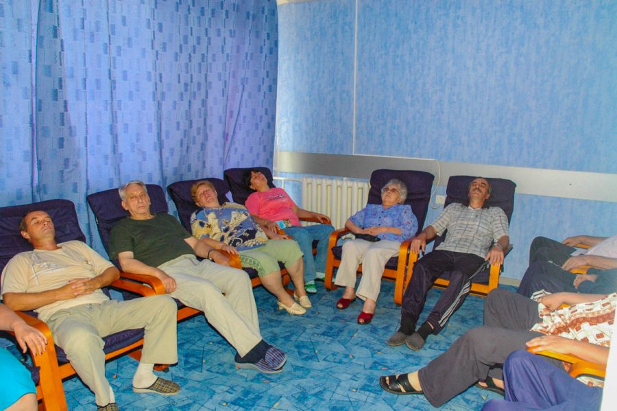 Аэрофитотерапия в санатории Лесная Поляна в городе Пятигорске - фотография