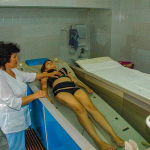 Подводное вытяжение позвоночника в санатории Лесная Поляна в городе Пятигорске - фотография