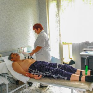 Кардиологическое исследование в санатории Лесная Поляна в городе Пятигорске - фотография