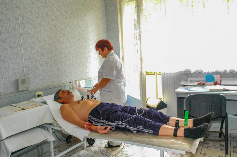 Кардиологическое исследование в санатории Лесная Поляна в городе Пятигорске - фотография