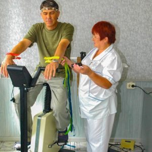 Велоэргометрия в санатории Лесная Поляна в городе Пятигорске - фотография