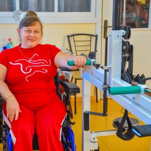 Специализированные тренажеры в санатории Лесная Поляна в городе Пятигорске - фотография