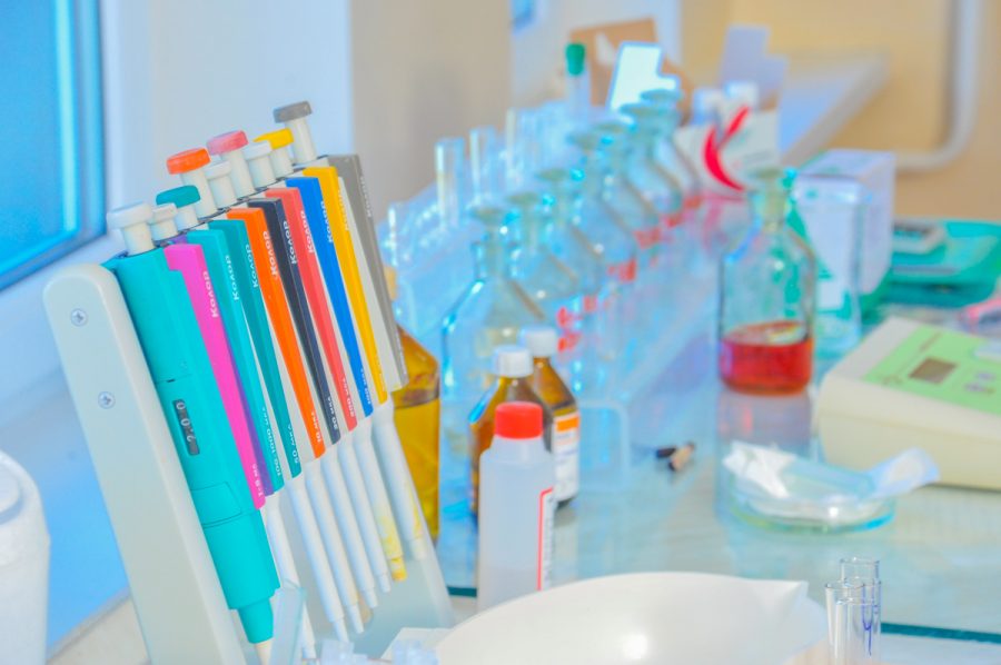 Лаборатория в санатории Лесная Поляна в городе Пятигорске - фотография