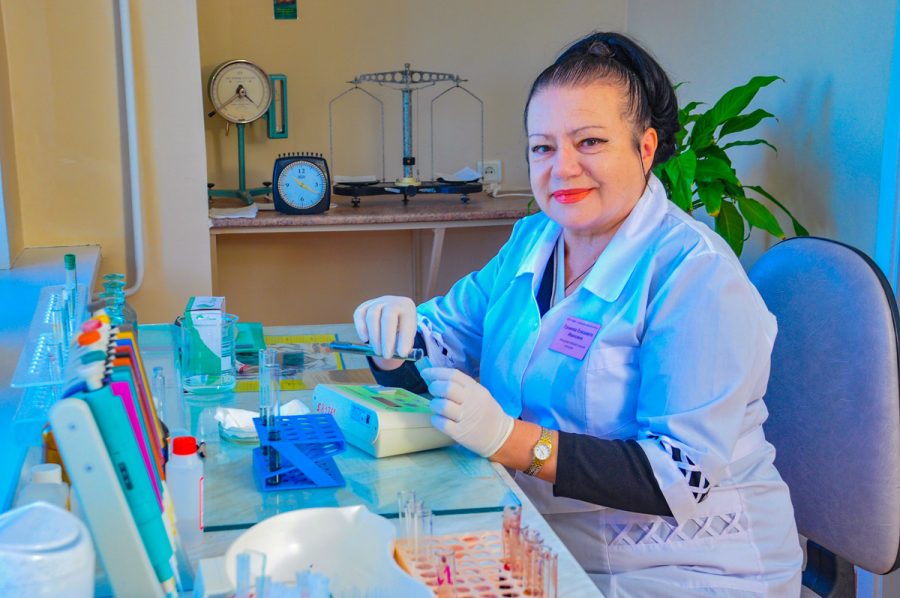 Лаборатория в санатории Лесная Поляна в городе Пятигорске - фотография