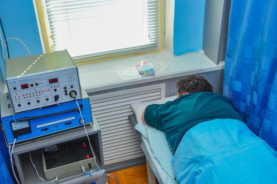 Физиотерапия в санатории Лесная Поляна в городе Пятигорске - фотография