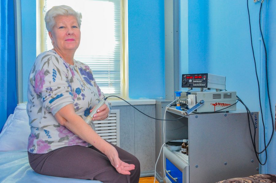 Физиотерапия в санатории Лесная Поляна в городе Пятигорске - фотография