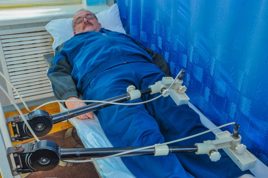 Физиотерапия в санатории Лесная Поляна в городе Пятигорске - фотография