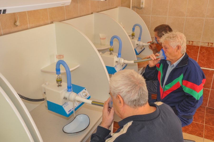 Ингаляции в санатории Лесная Поляна в городе Пятигорске - фотография