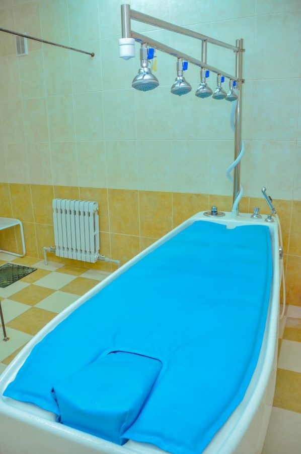 Душ Виши в санатории Лесная Поляна в городе Пятигорске - фотография