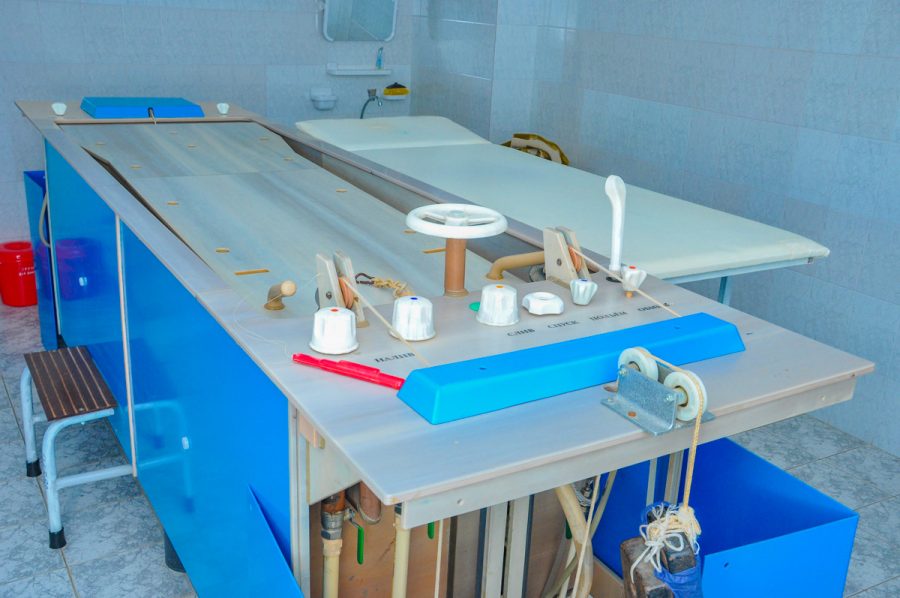 Подводное вытяжение позвоночника в санатории Лесная Поляна в городе Пятигорске - фотография