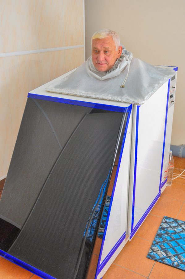 Сухая углекислая ванна в санатории Лесная Поляна в городе Пятигорске - фотография