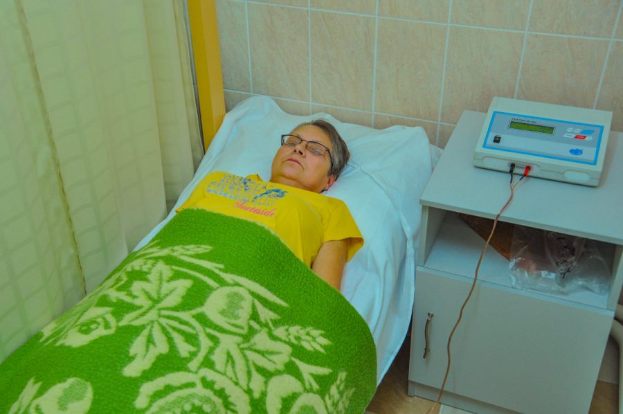 Физиотерапия в санатории Лесная Поляна в городе Пятигорске - фотография