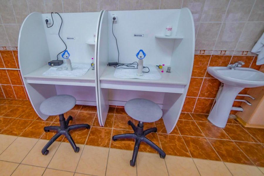 Ингаляции в санатории Лесная Поляна в городе Пятигорске - фотография