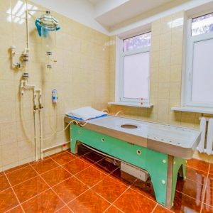 Сифонное промывание кишечника в санатории Лесная Поляна в городе Пятигорске - фотография